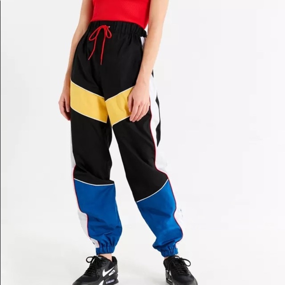 Ragged Priest Grid Joggers